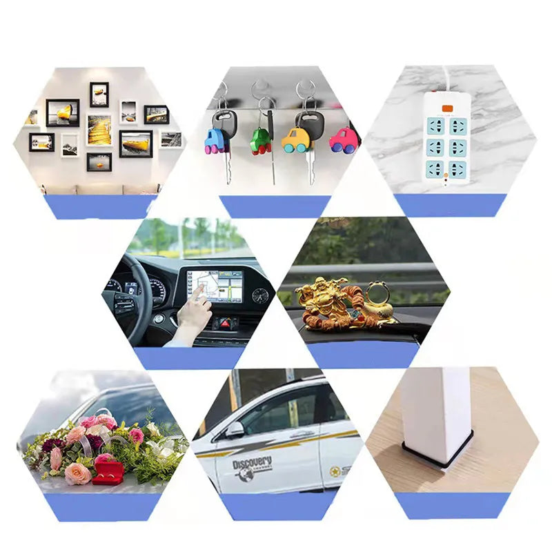 1/3/5m Nano Tape Double-Sided Adhesive Tape Traceless Waterproof Tape