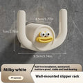 1Pc Cartoon Slippers Hook Bathroom Slipper Rack Shower Storage