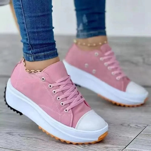 Women's New Casual Single Shoes for Women 2024 Autumn Summer Round