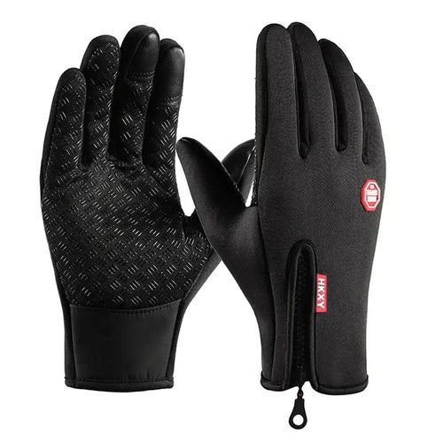 Outdoor Cycling Gloves, Bicycles for Warmth and Anti Slip in Autumn