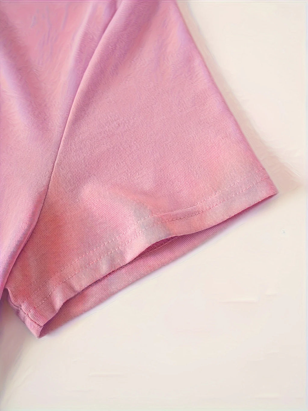 Stylish Women's Short Sleeve Casual  Round Neck Summer Sporty Style