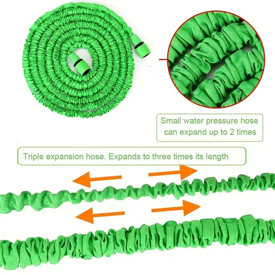 25FT-200FT Expandable Magic Hose Lightweight Design Durable Materials