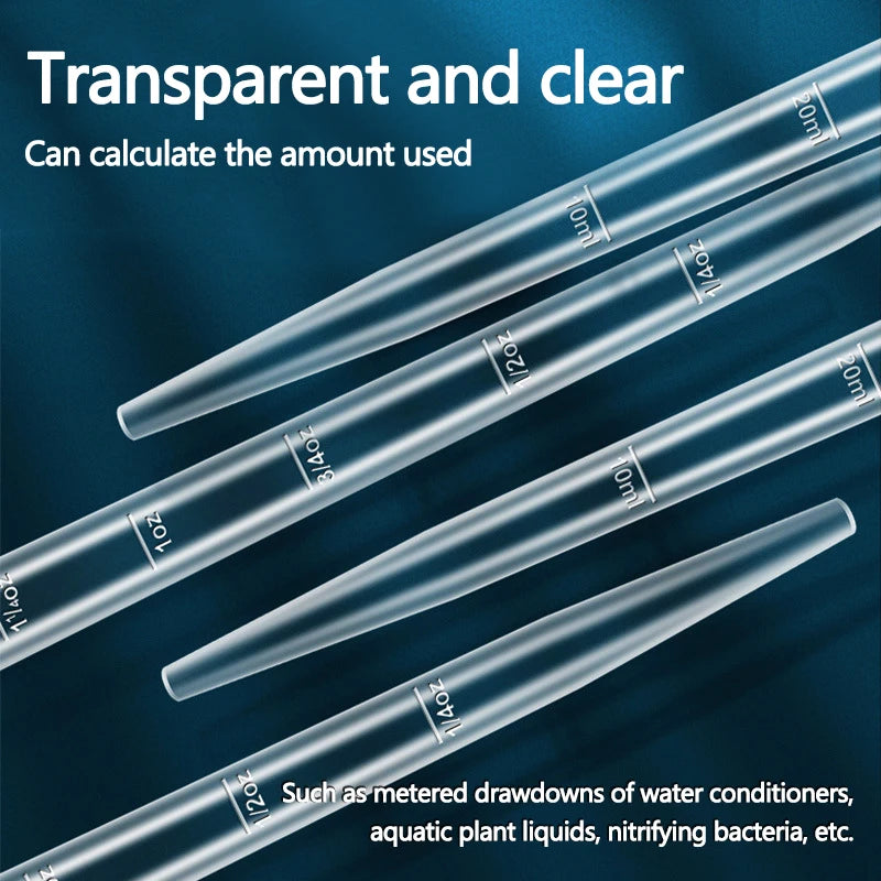 Lengthen Pipettes Cleaner Simple Cleaning Tool for Aquarium Water