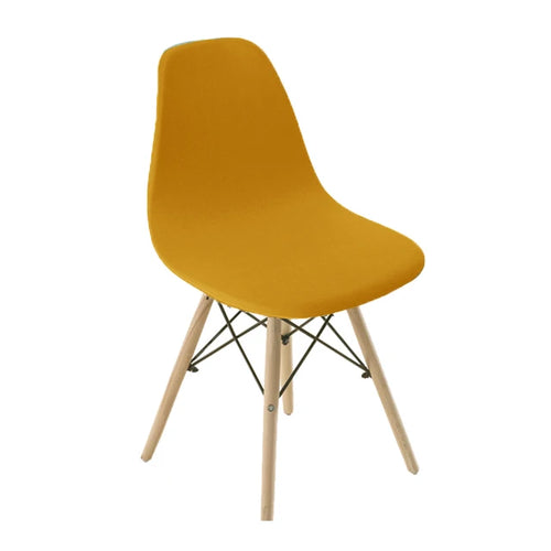 Elastic Shell Chair Cover Stretch Dining Chair Cover Seat Covers