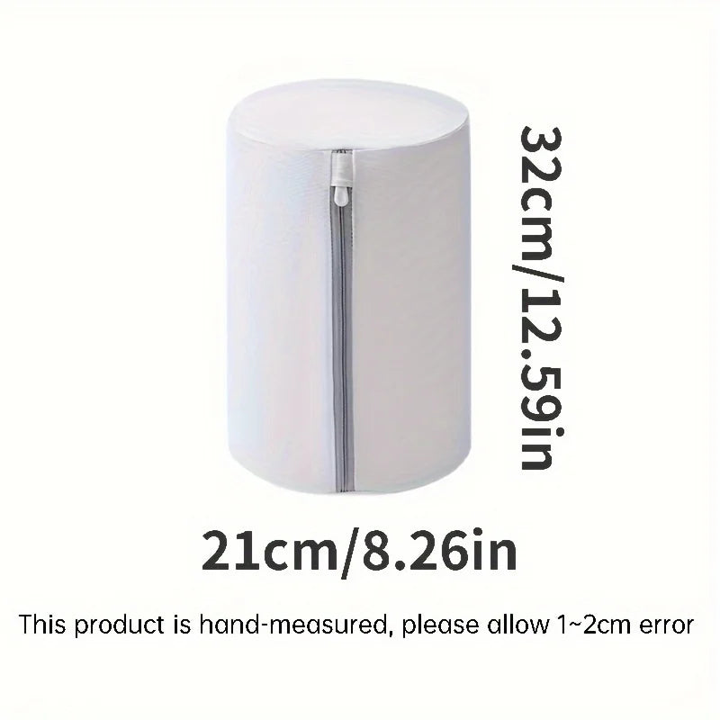 Versatile Shoe Washing Bag - Durable Mesh Laundry Bag for Sneakers,