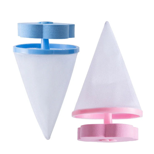 Plum Blossom Washing Machine Filter Remove Dirty Hair Mesh Yarn