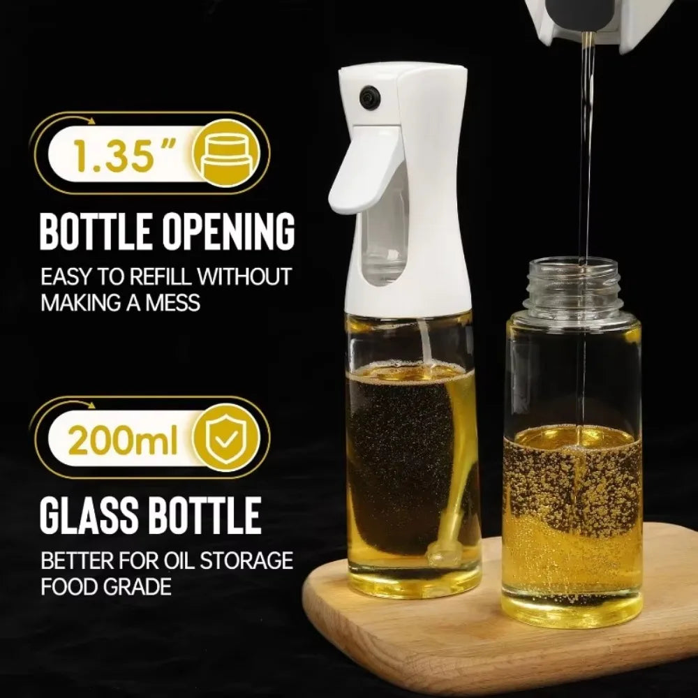 Oil Spray for Cooking - Olive Oil Dispenser Bottle Sprayer