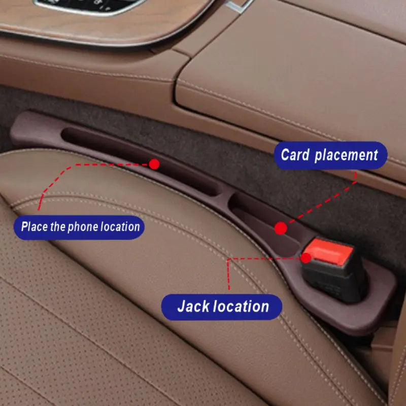 Car Seat Crevice Filling Storage Leak-proof Sealing Strip For Toyota