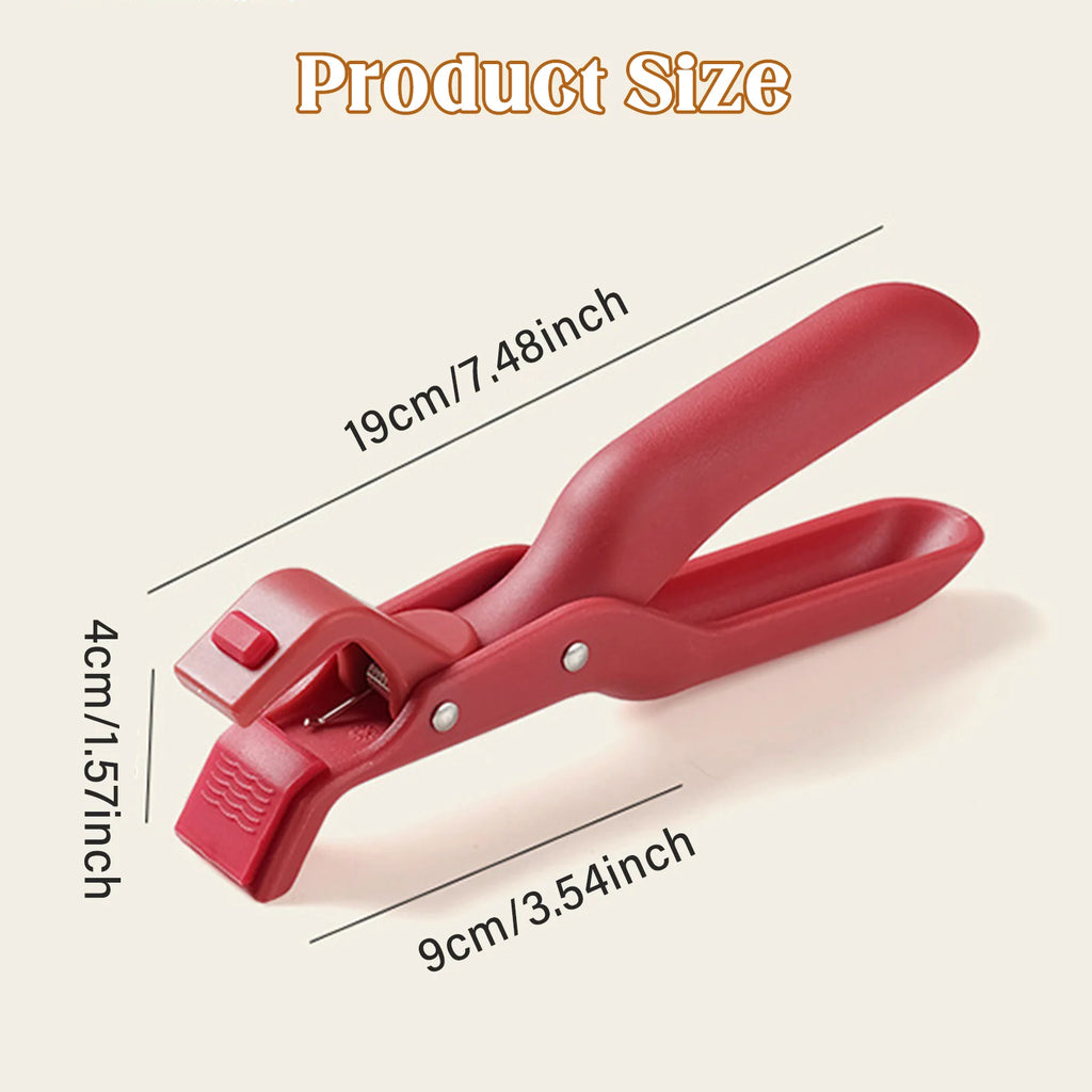 Anti-Scalding Pan Gripper Multi-Function metal Anti-Scald Bowl Clip