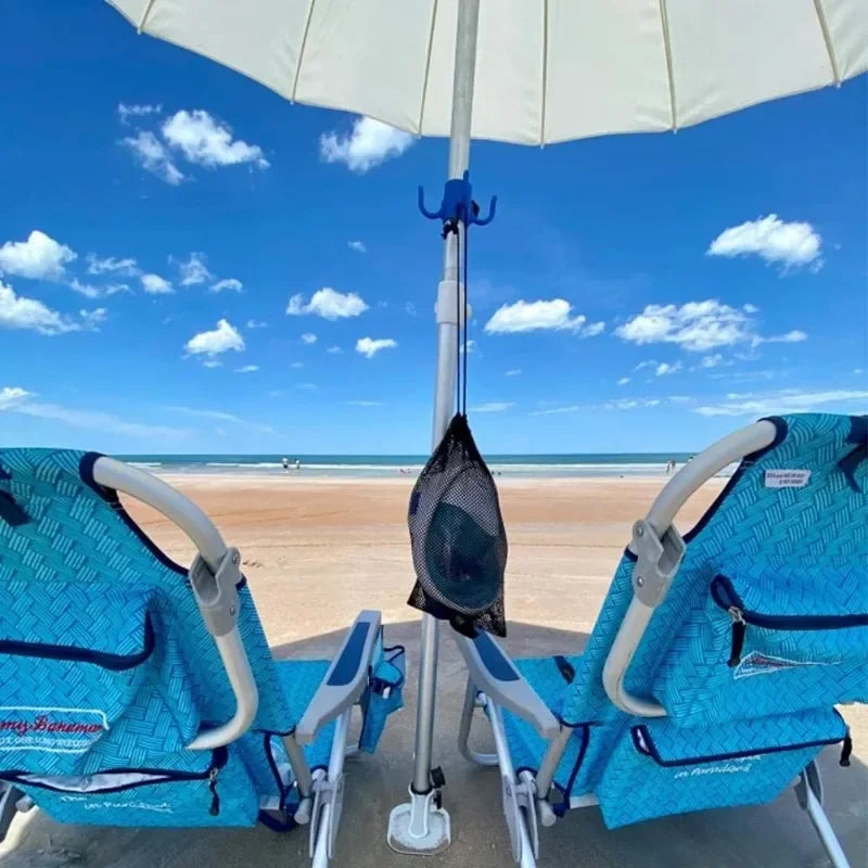 Beach Umbrella Hanging Hook, 4-prongs Plastic Umbrella Hook Hanging