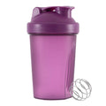 400ML Blender Shaker Bottle with Scale Protein Shakes Leakproof for