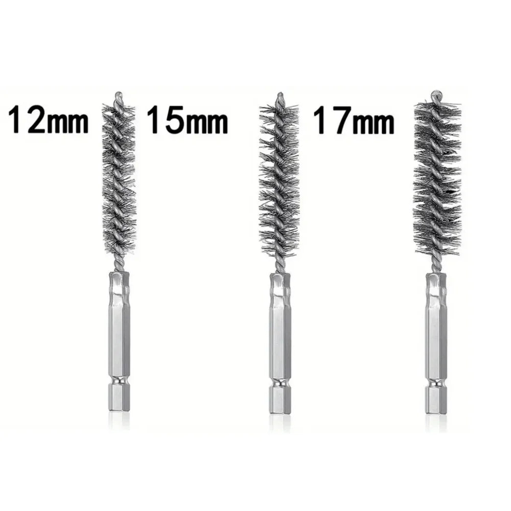 Wire Tube Machinery Cleaning Brush Rust Cleaner Washing Polishing