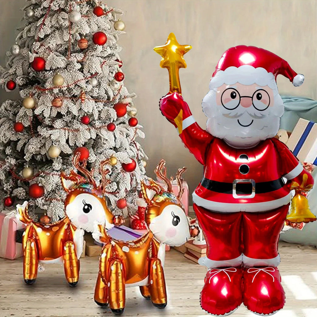 Giant Santa Claus Birthday Party Decoration - Giant Santa Claus,