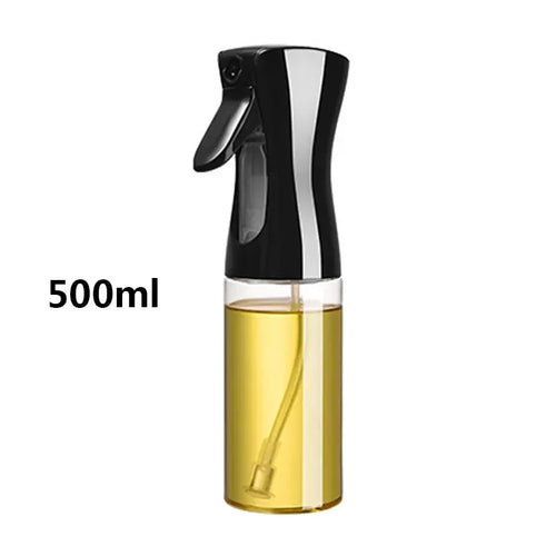 200/300/500ml Oil Spray Bottle BBQ Cooking Olive Oil Sprayer Plastic