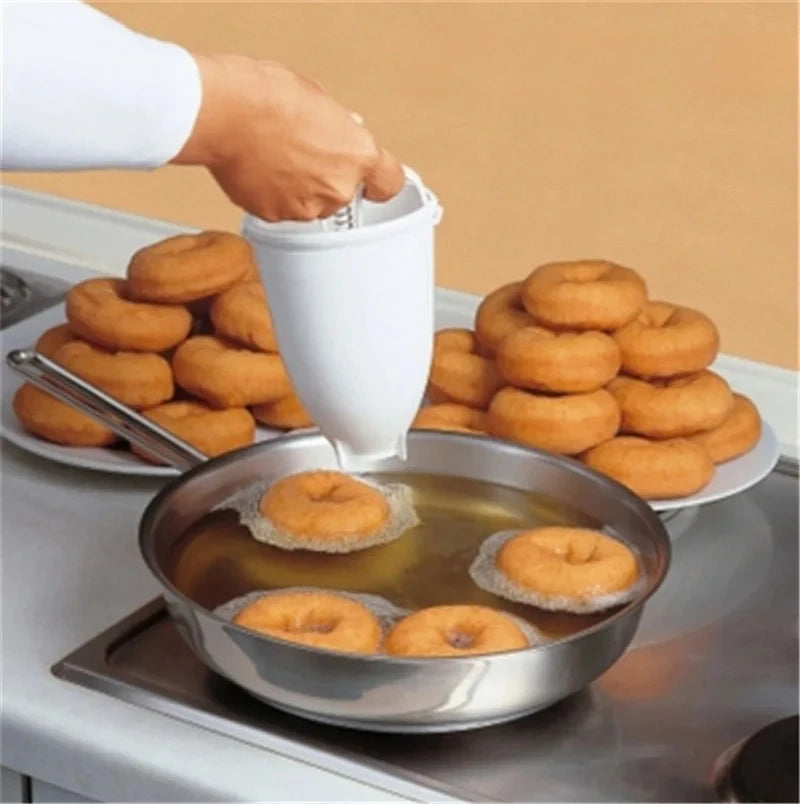 DIY Confectionery Pastry Baking Tools  Donut Maker Dispenser  Donut
