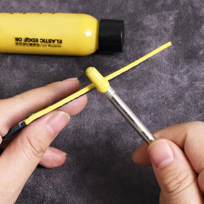 30ml Leather Edge Oil Finish Finishing Agent Used On The Leather Edges