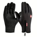 Winter Gloves For Men Women Touchscreen Warm Outdoor Cycling Driving