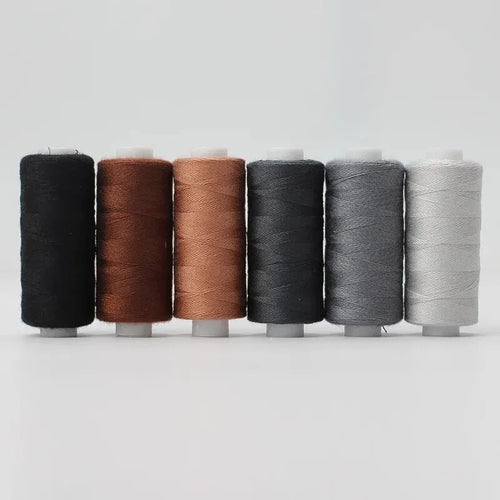 24 Color Sewing Thread 100 Polyester Yarn Sewing Thread Roll Machine