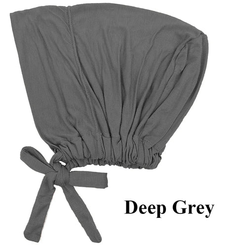 New Soft Modal Muslim Turban Hat Inner Hijab Caps Islamic Underscarf