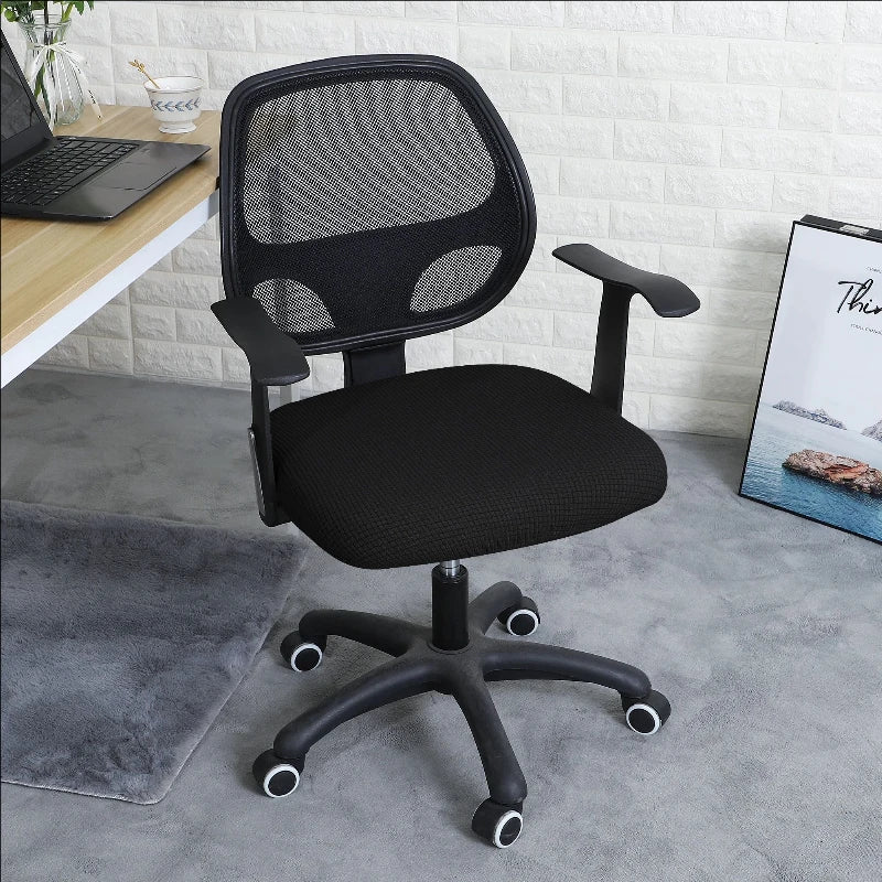 Spandex Seat Covers for Office Chair, Computer Chair Slipcover,