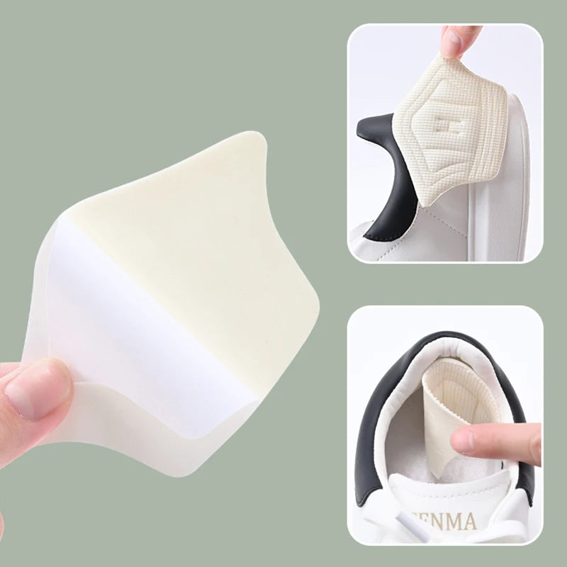 3pairs/6pairs Insoles Patch Heel Pads for Sport Shoes Back Sticker