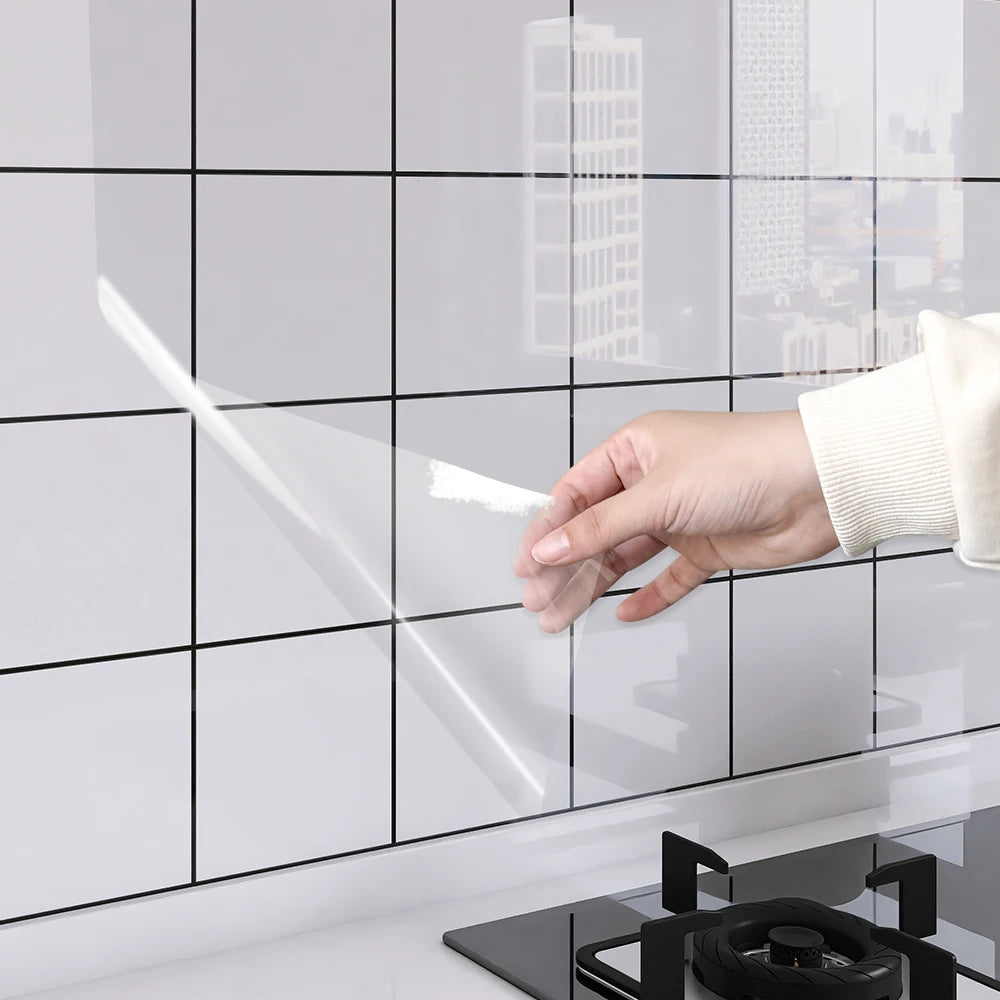 45cm Electrostatic Wall Protective Film Transparent Non-adhesive