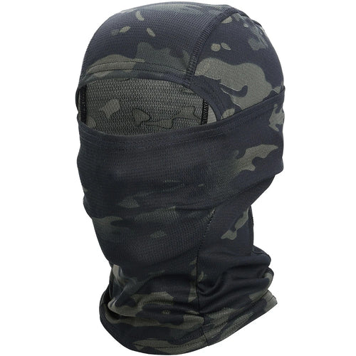 Tactical Balaclava Full Face Mask Quick-dry Hiking Cycling Camping