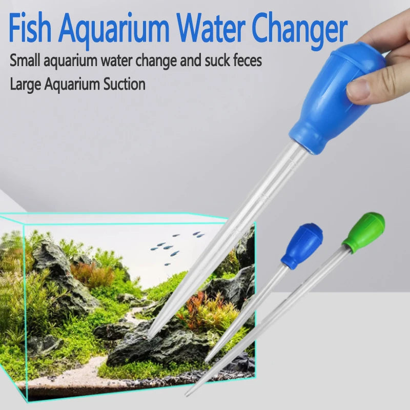 Lengthen Pipettes Cleaner Simple Cleaning Tool for Aquarium Water