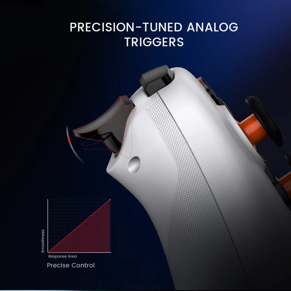 GameSir Nova Lite Wireless Gamepad Controller with Bluetooth, Dongle,