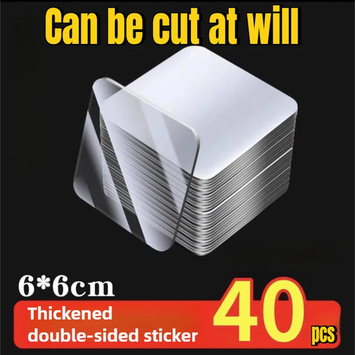 Double Sided Adhesive Tape Nano Reusable Super Strong Transparent Wall