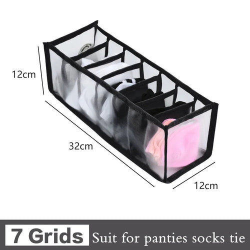 Sports Bra Underwear Organizer Storage Box Panties Socks Storage Boxes