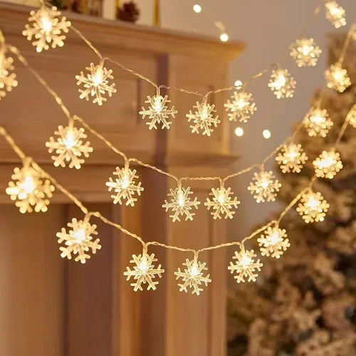 Christmas Decoration Fairy Lights String 10LED to 80LED for Garden