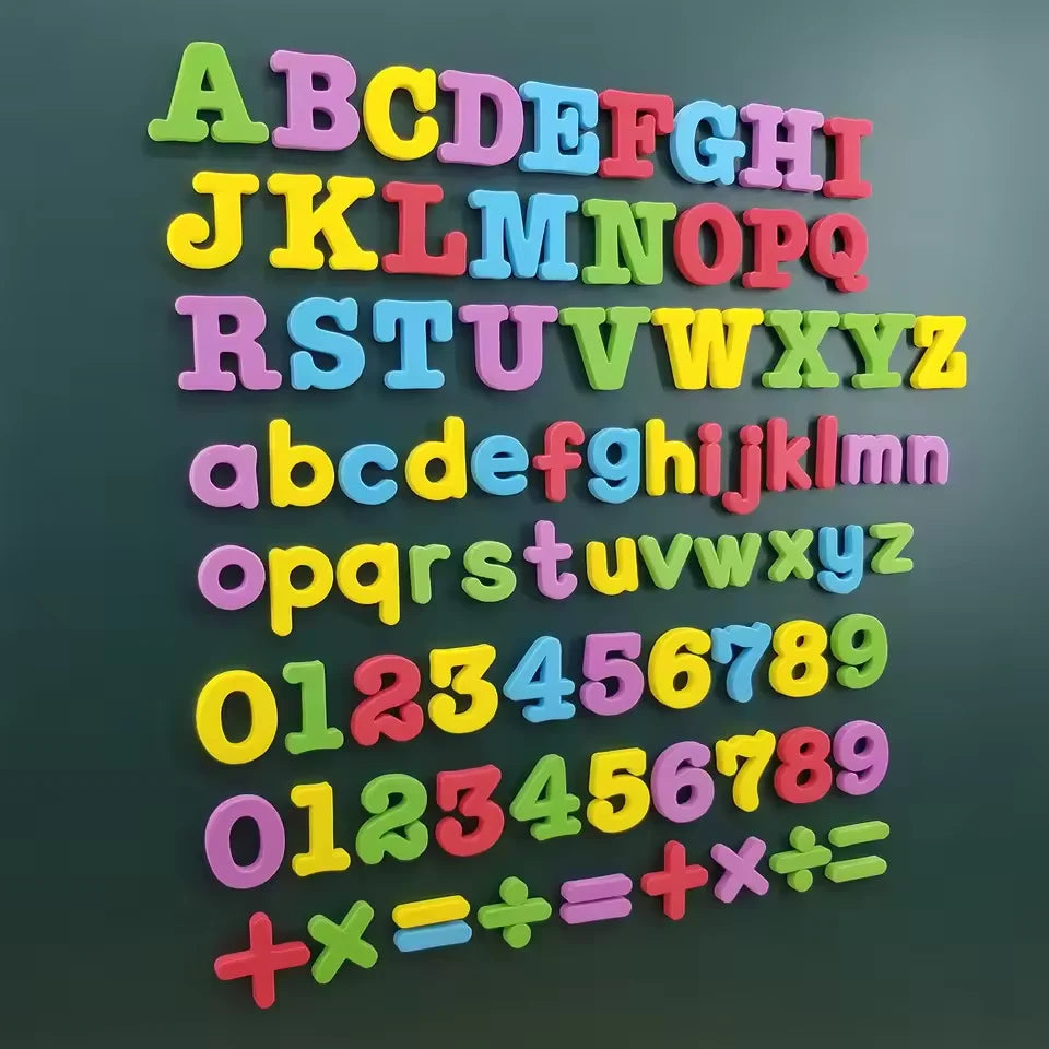 ABC Magnetic English Letter Magnetic Stickers Refrigerator Stickers
