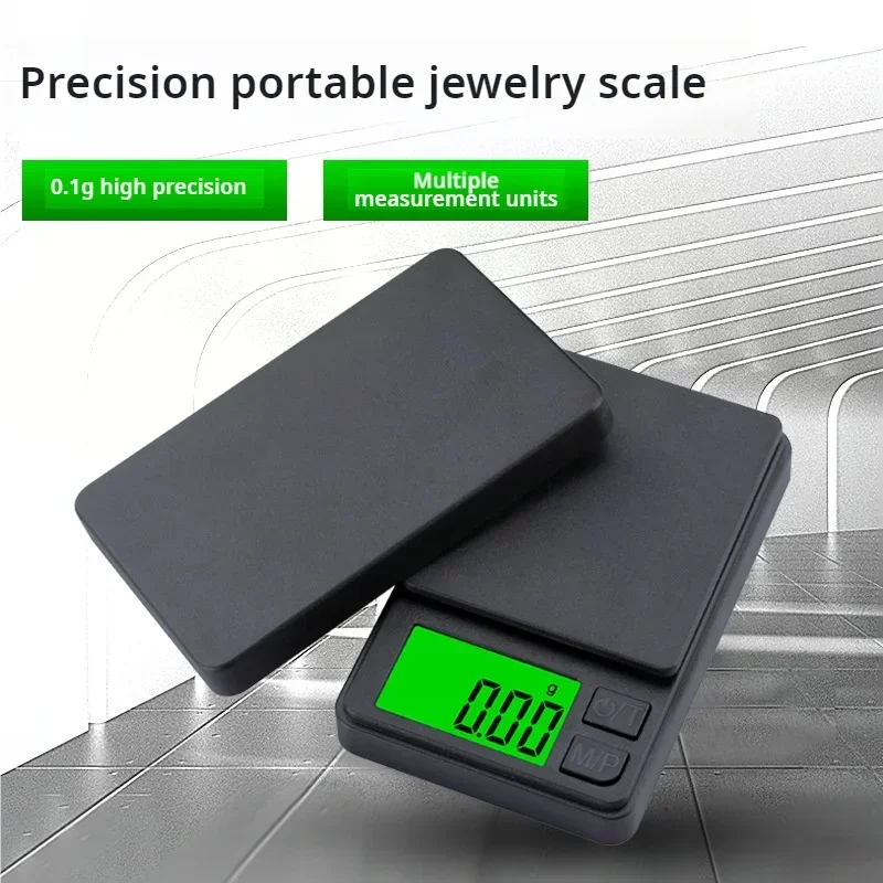 Newest Design Electronics Digital Jewelry Scale 0.01g Accuracy High