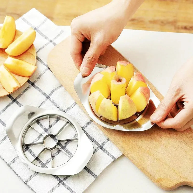 New kitchen accessories Stainless steel apple cutter Slicer Vegetable