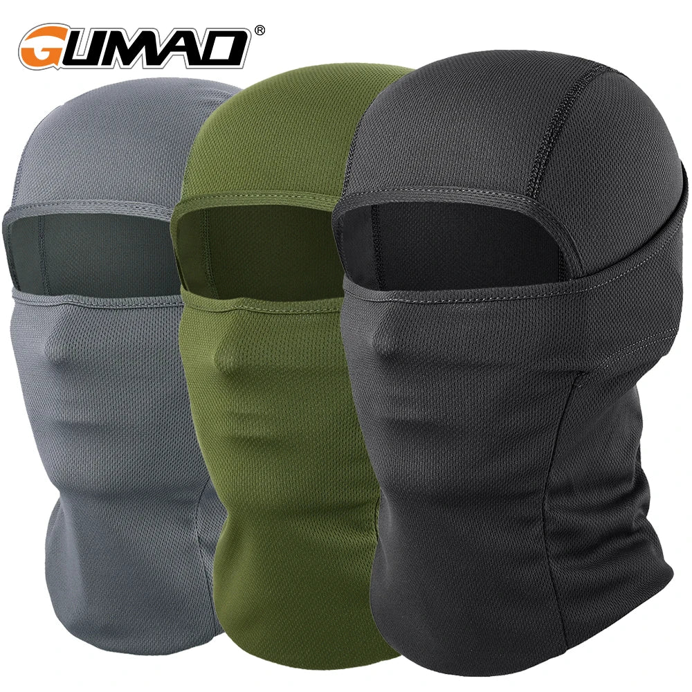 Tactical Balaclava Full Face Mask Quick-dry Hiking Cycling Camping