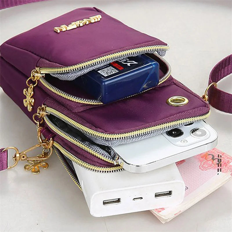 New Balloon Mobile Phone Crossbody Bags for Women Fashion Women