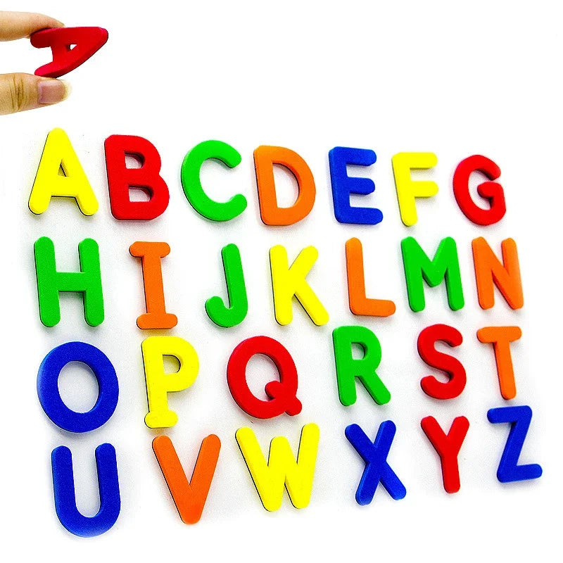 ABC Magnetic English Letter Magnetic Stickers Refrigerator Stickers