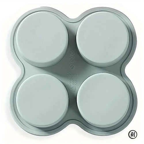 1PC Reusable Silicone Air Fryer Egg Mold Non-Stick Cupcake Molds for