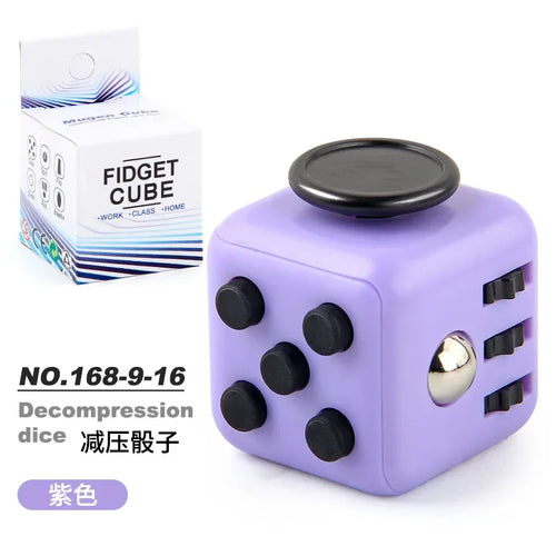 New Antistress Fidget Compression Sensory  New Novelty Magic Dice Toys