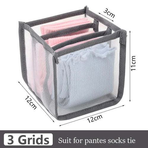 Sports Bra Underwear Organizer Storage Box Panties Socks Storage Boxes
