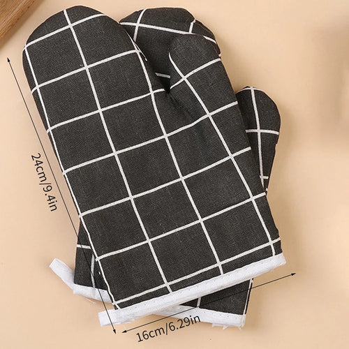 1pcs Kitchen Baking Gloves Microwave Oven Gloves High Temperature