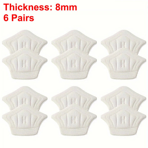 3pairs/6pairs Insoles Patch Heel Pads for Sport Shoes Back Sticker
