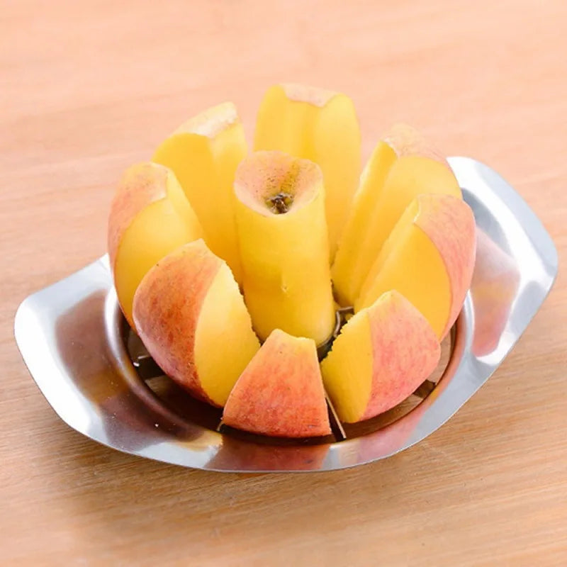 New kitchen accessories Stainless steel apple cutter Slicer Vegetable