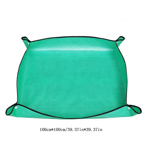 50*50cm Flower Pots Transplanting Mats Gardening Planting Mat Pe Plant