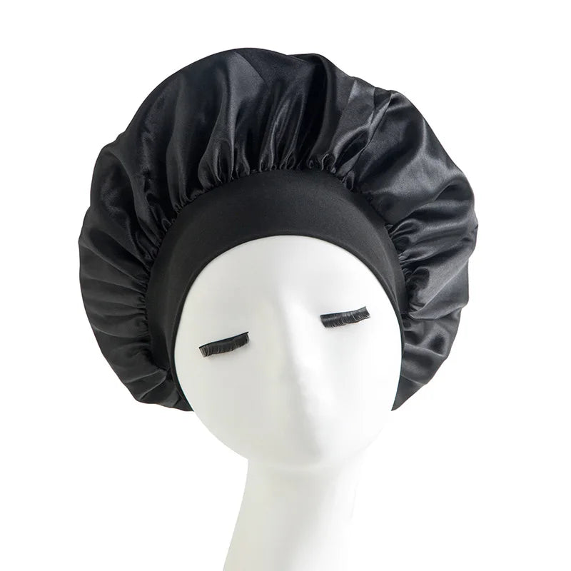 Shower Cap Hairdressing Hair Care Hat High Elasticity Monthly Shower