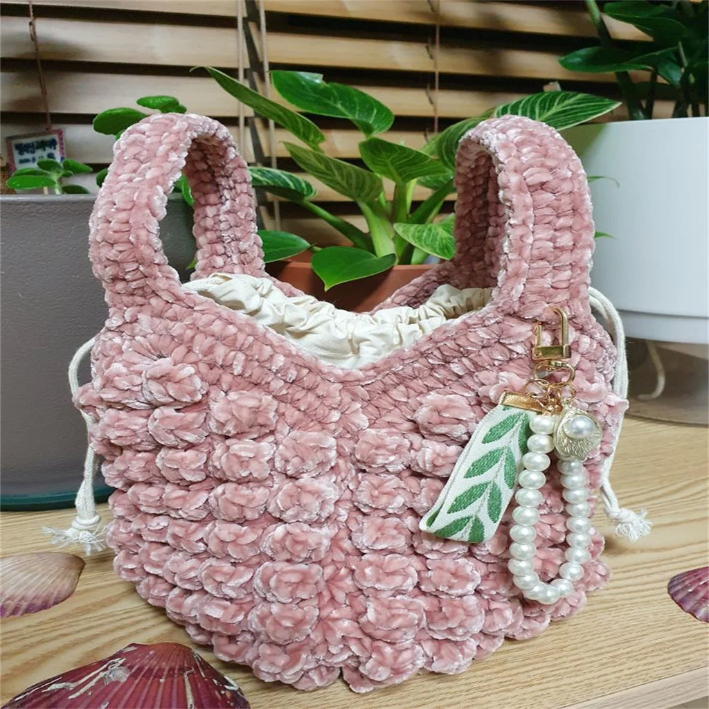 DIY 100% Polyester  Velvet Yarn Amigurumi Accessories Dolphin Baby