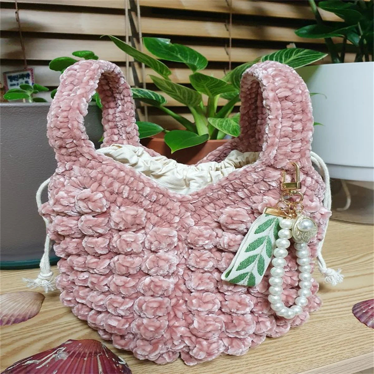 DIY 100% Polyester  Velvet Yarn Amigurumi Accessories Dolphin Baby