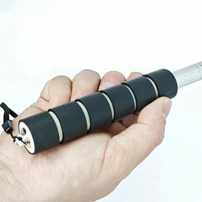 Telescopic Stainless Steel Car Rearview Mirror Wiper with Retractable