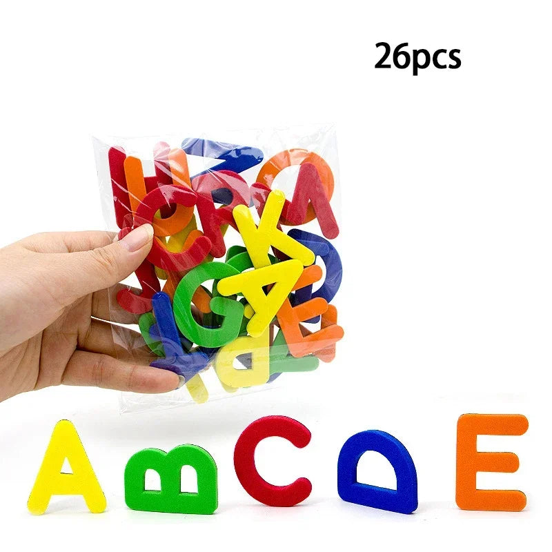 ABC Magnetic English Letter Magnetic Stickers Refrigerator Stickers
